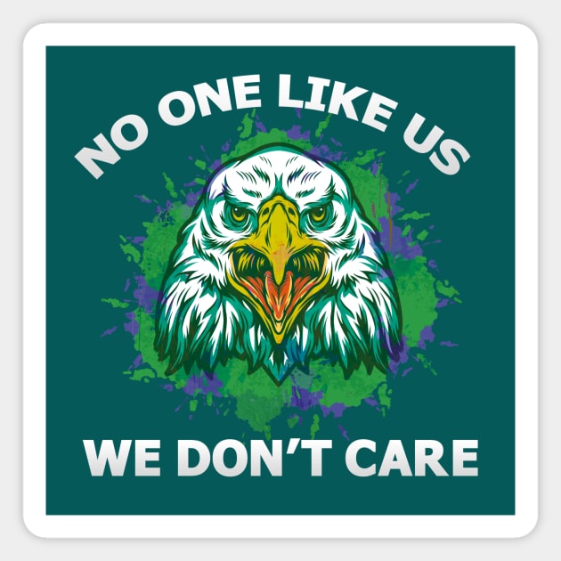 NO ONE LIKE US Magnet by HarlinDesign